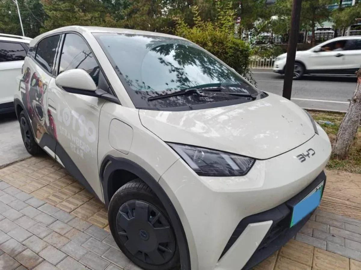 2025 BYD Seagull BEV 30.08KWH 305km image 3