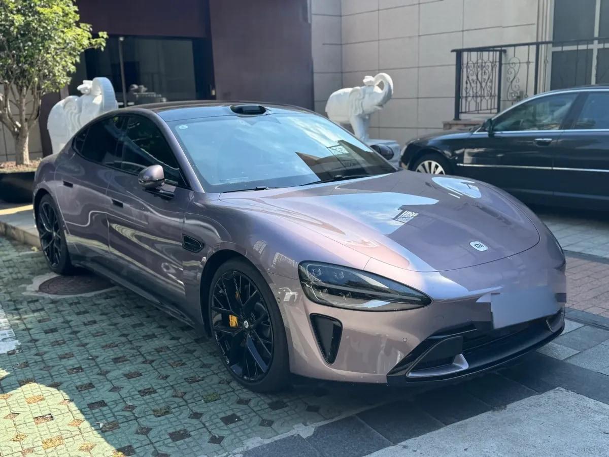 2024 Xiaomi SU7 BEV 101KWH 750km image 3