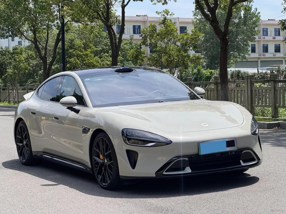 2024 Xiaomi SU7 BEV 101KWH 800km image 3