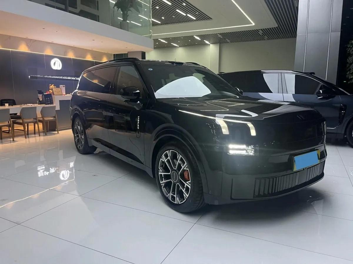 2025 LYNK&CO 900 2.0T 254HP L4 3DHT PHEV 52.38KWH 280km image 3