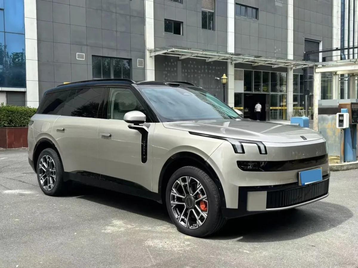 2025 LYNK&CO 900 1.5T 190HP L4 3DHT PHEV 44.85KWH 220km image 3