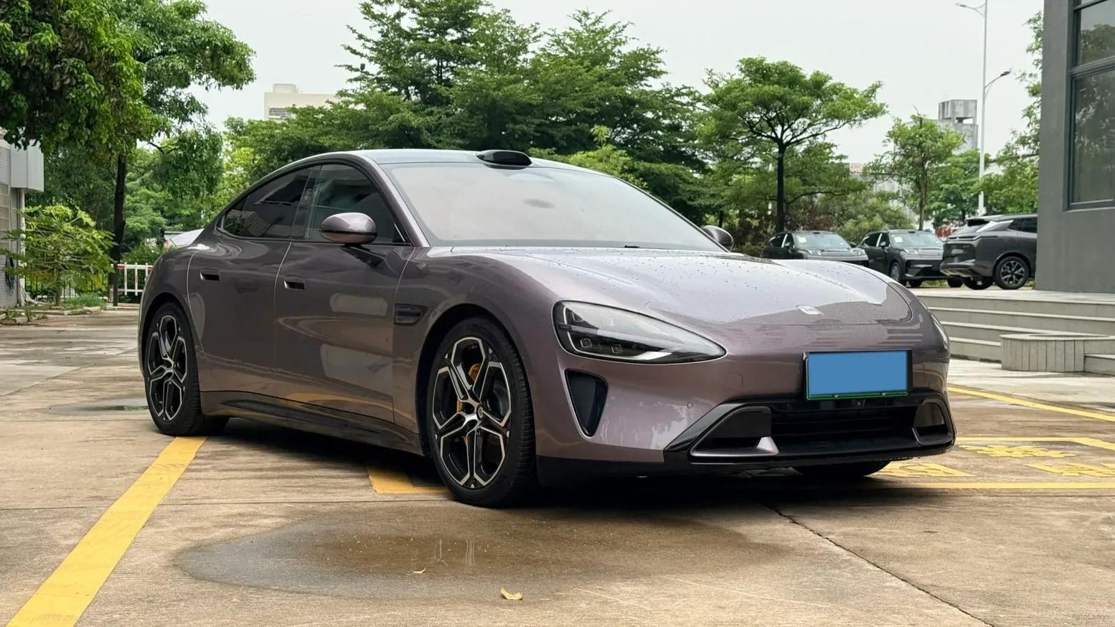2024 Xiaomi SU7 BEV 101KWH image 3