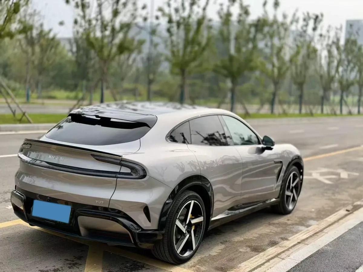 2025 Xiaomi YU7 BEV 96.3KWH 835km image 3