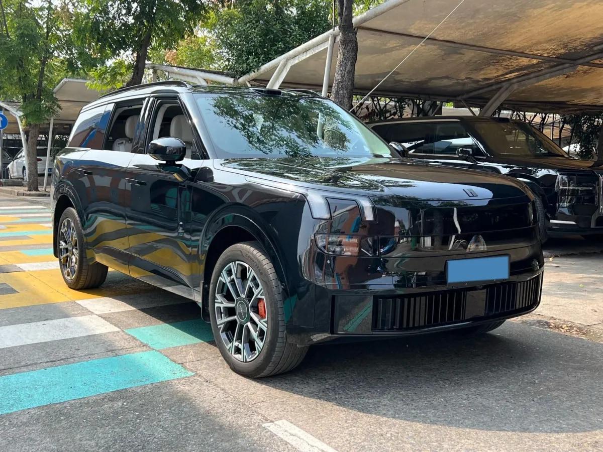 2025 LYNK&CO 900 1.5T 190HP L4 3DHT PHEV 44.85KWH 220km image 3