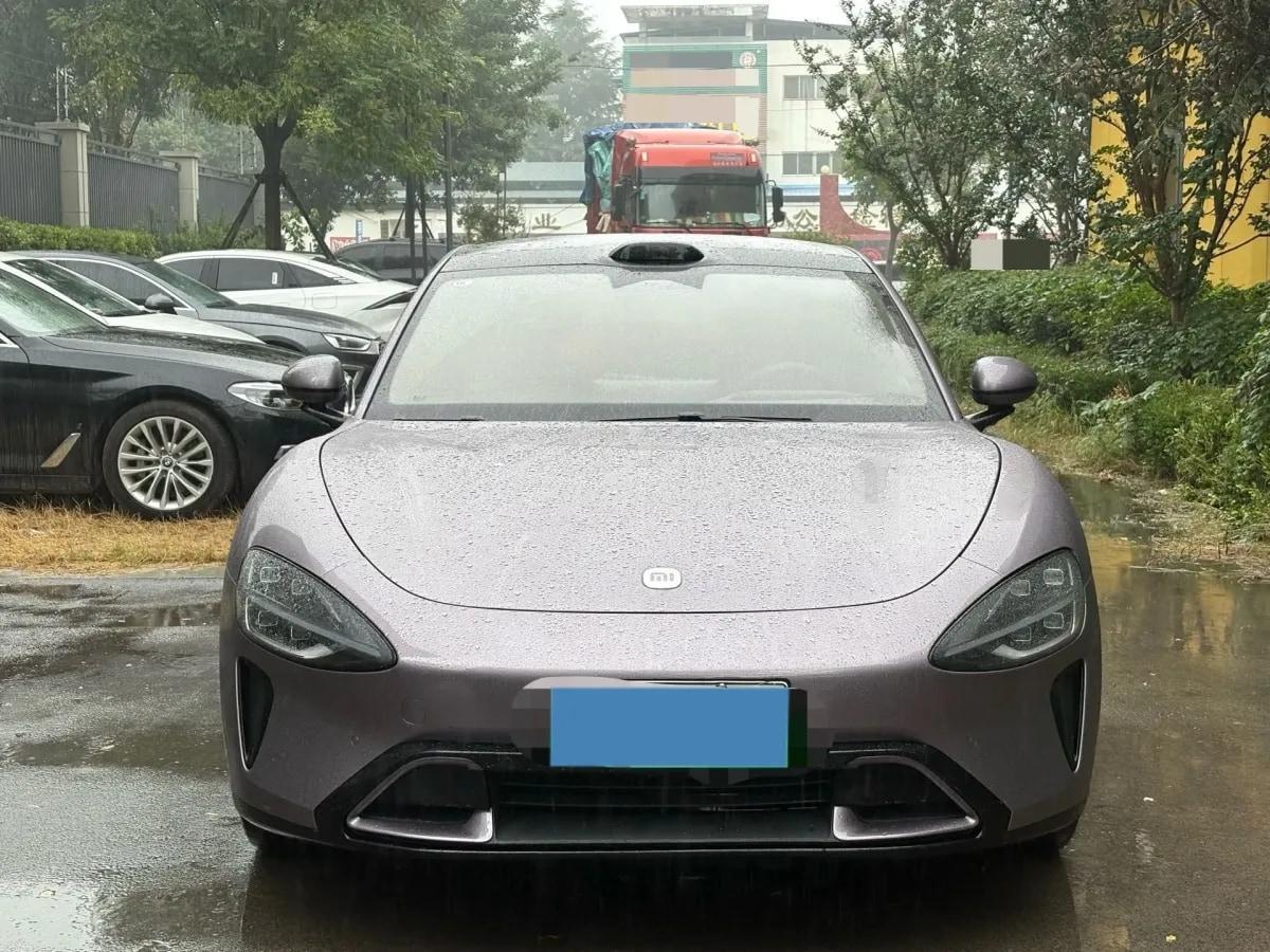 2024 Xiaomi SU7 BEV 101KWH 800km image 3