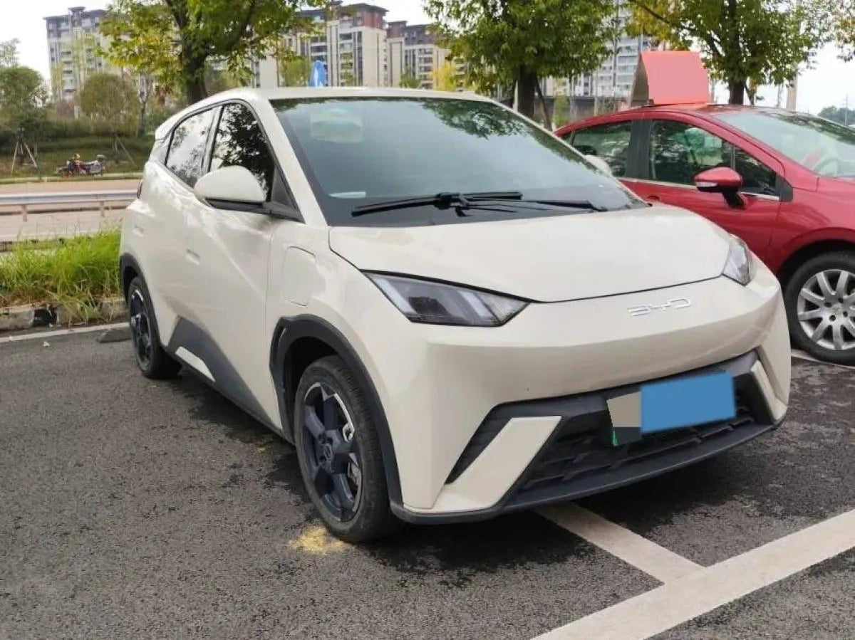 2023 BYD Seagull BEV 30.08KWH 305km image 3