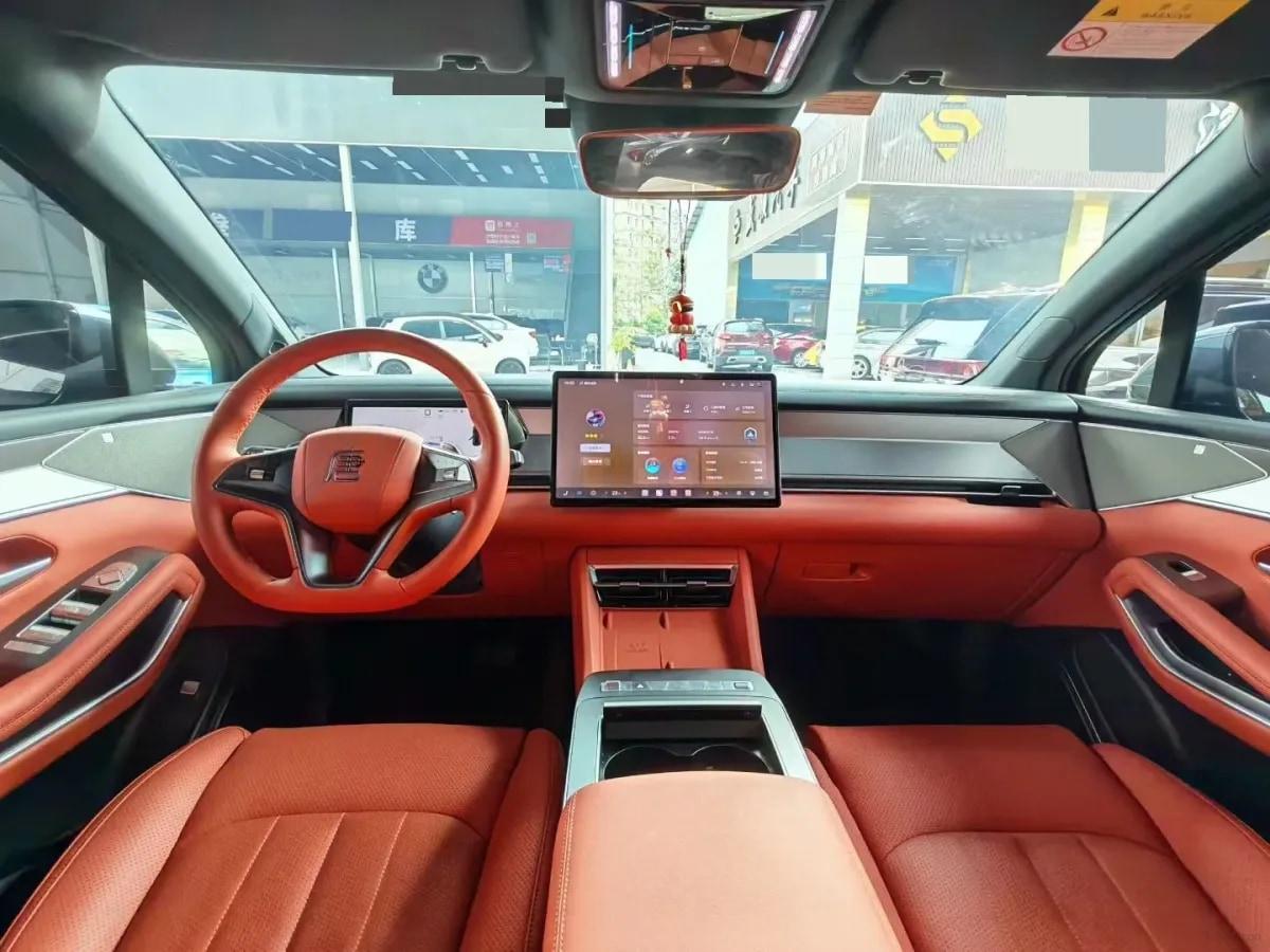 2025 BYD Tang L 1.5T 156HP L4 E-CVT PHEV 35.6KWH 200km image 3
