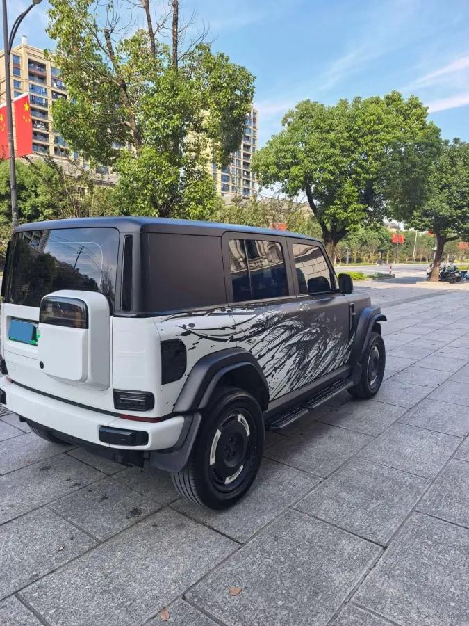 2025 iCAR iCAR Super V23 BEV 59.93KWH 401km image 3