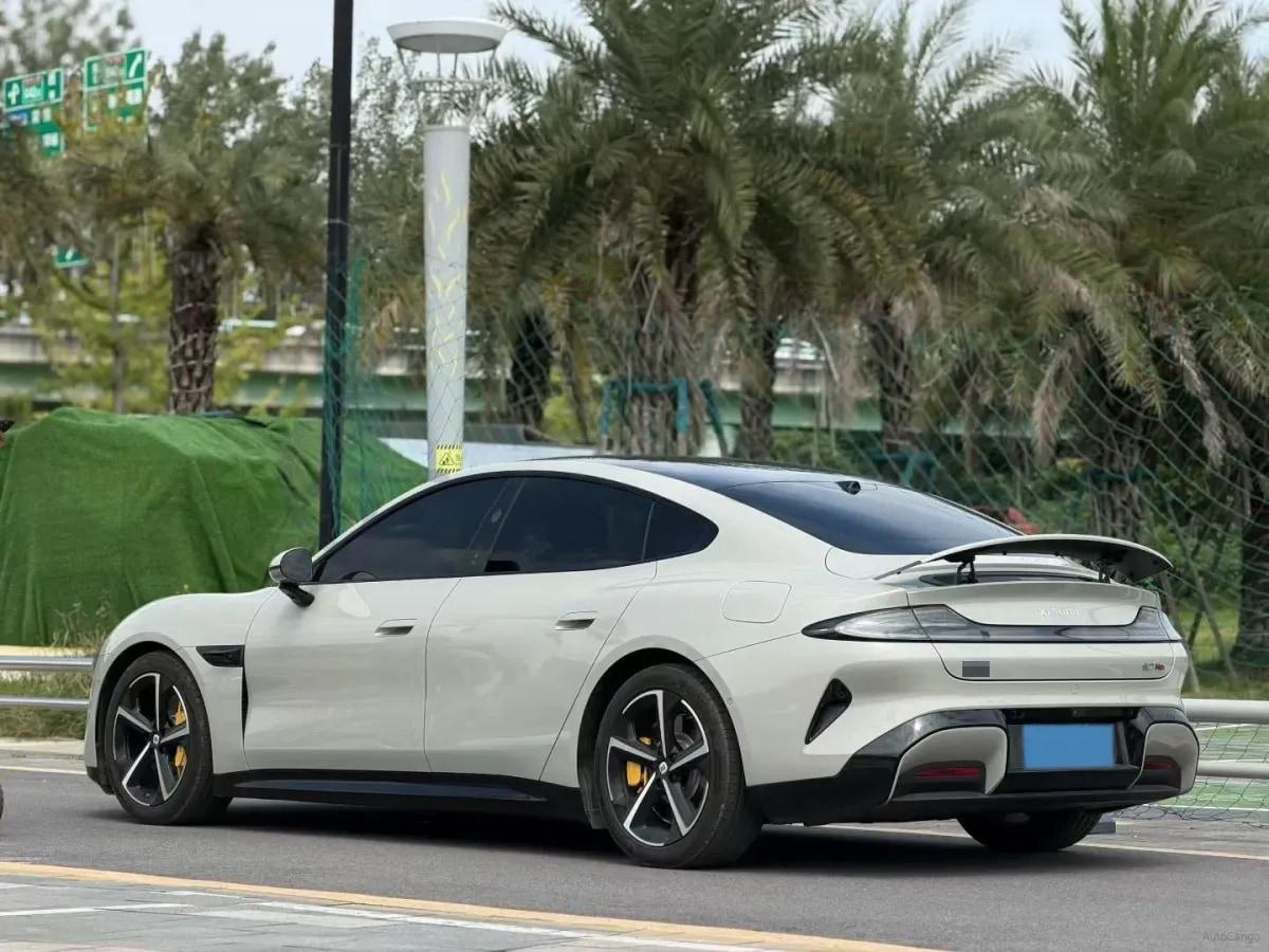 2024 Xiaomi SU7 BEV 101KWH 800km image 3