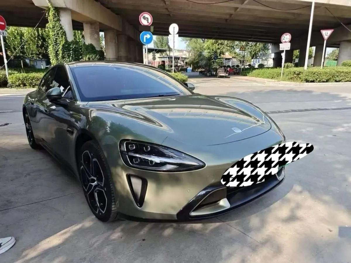 2024 Xiaomi SU7 BEV 73.6KWH 700km image 3