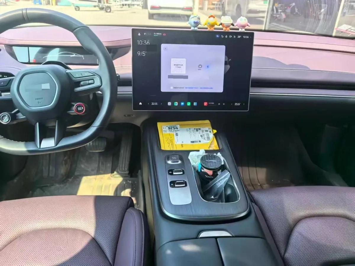 2024 Xiaomi SU7 BEV 73.6KWH 700km image 3
