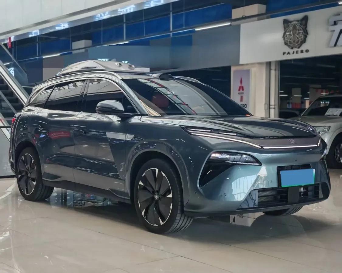 2025 BYD Tang L 1.5T 156HP L4 E-CVT PHEV 35.6KWH 175km image 3