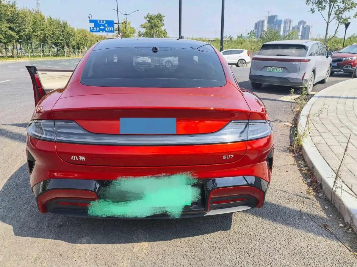 2026 Xiaomi SU7 BEV 96.3KWH 902km image 3