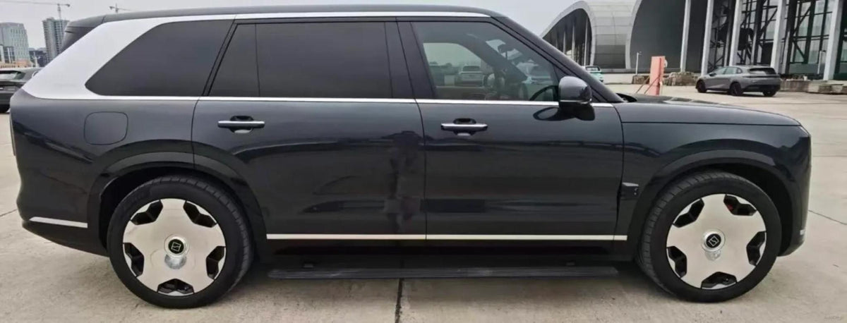 2025 Zeekr 9X 2.0T 279HP L4 1DHT PHEV 70KWH 355km image 3
