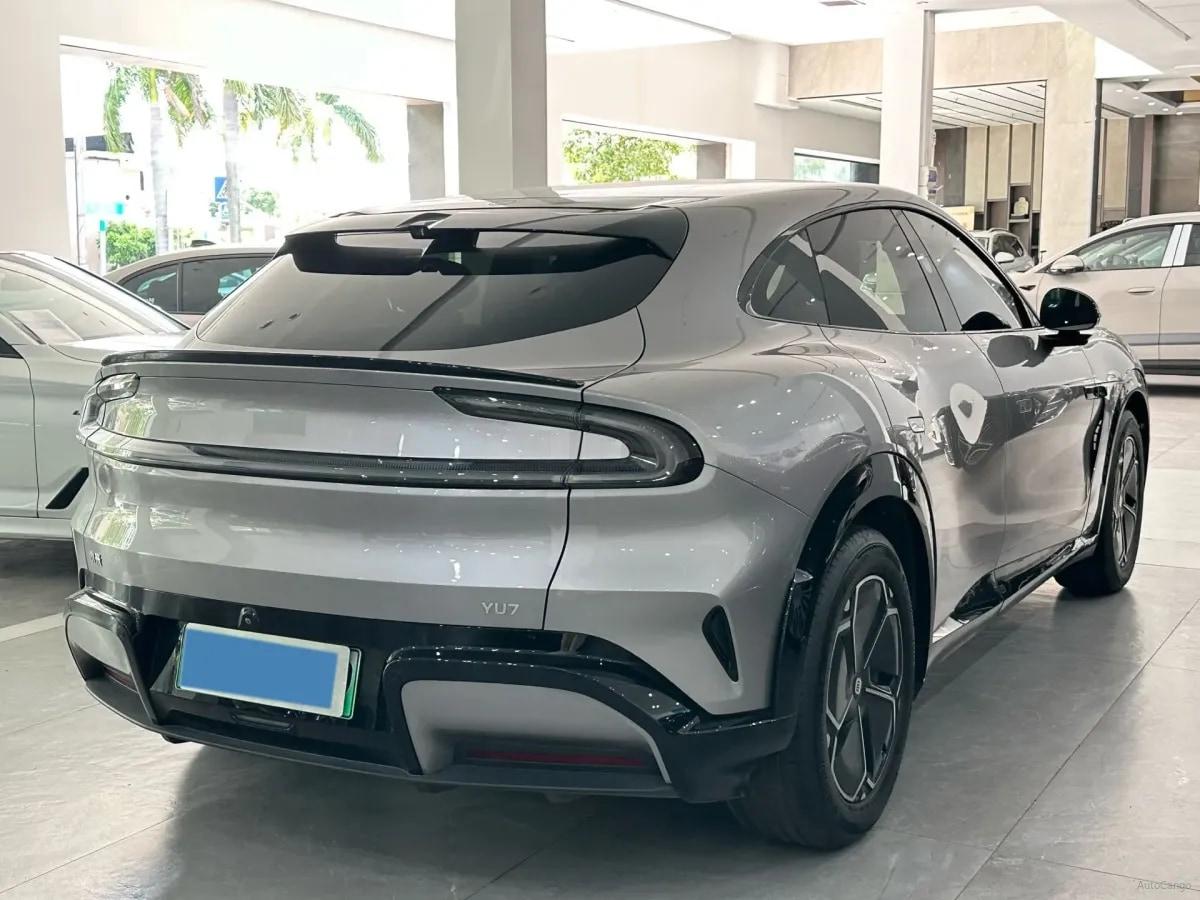 2025 Xiaomi YU7 BEV 96.3KWH 835km image 3