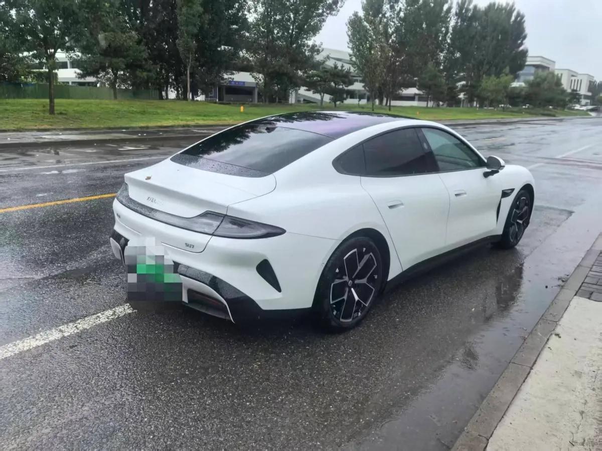 2024 Xiaomi SU7 BEV 73.6KWH 700km image 3