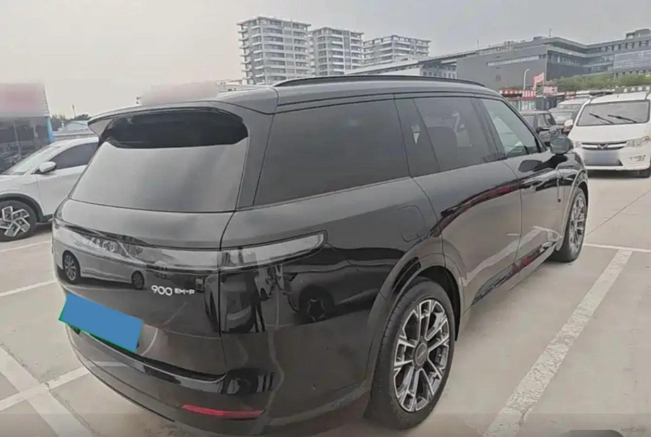 2025 LYNK&CO 900 1.5T 190HP L4 3DHT PHEV 44.85KWH 220km image 3