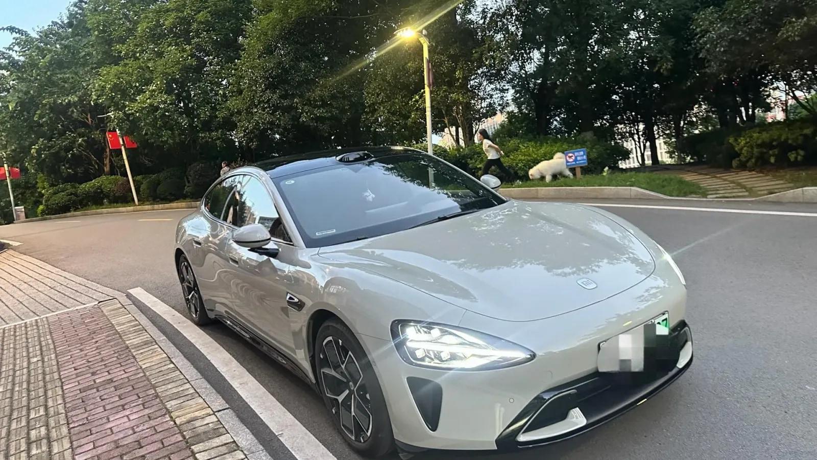 2024 Xiaomi SU7 BEV 94.3KWH image 3