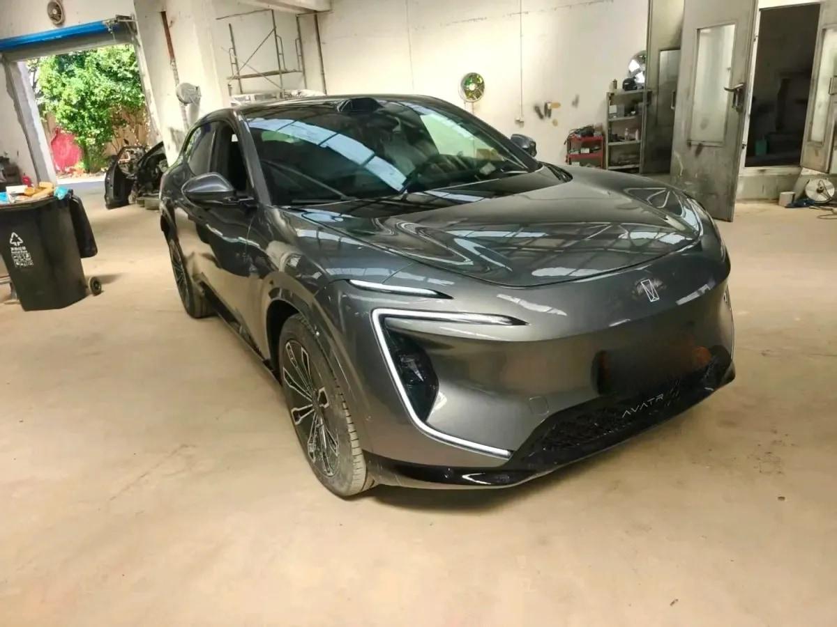 2024 Avatr 07 1.5T 156HP L4 REEV 39.05KWH 230km image 3
