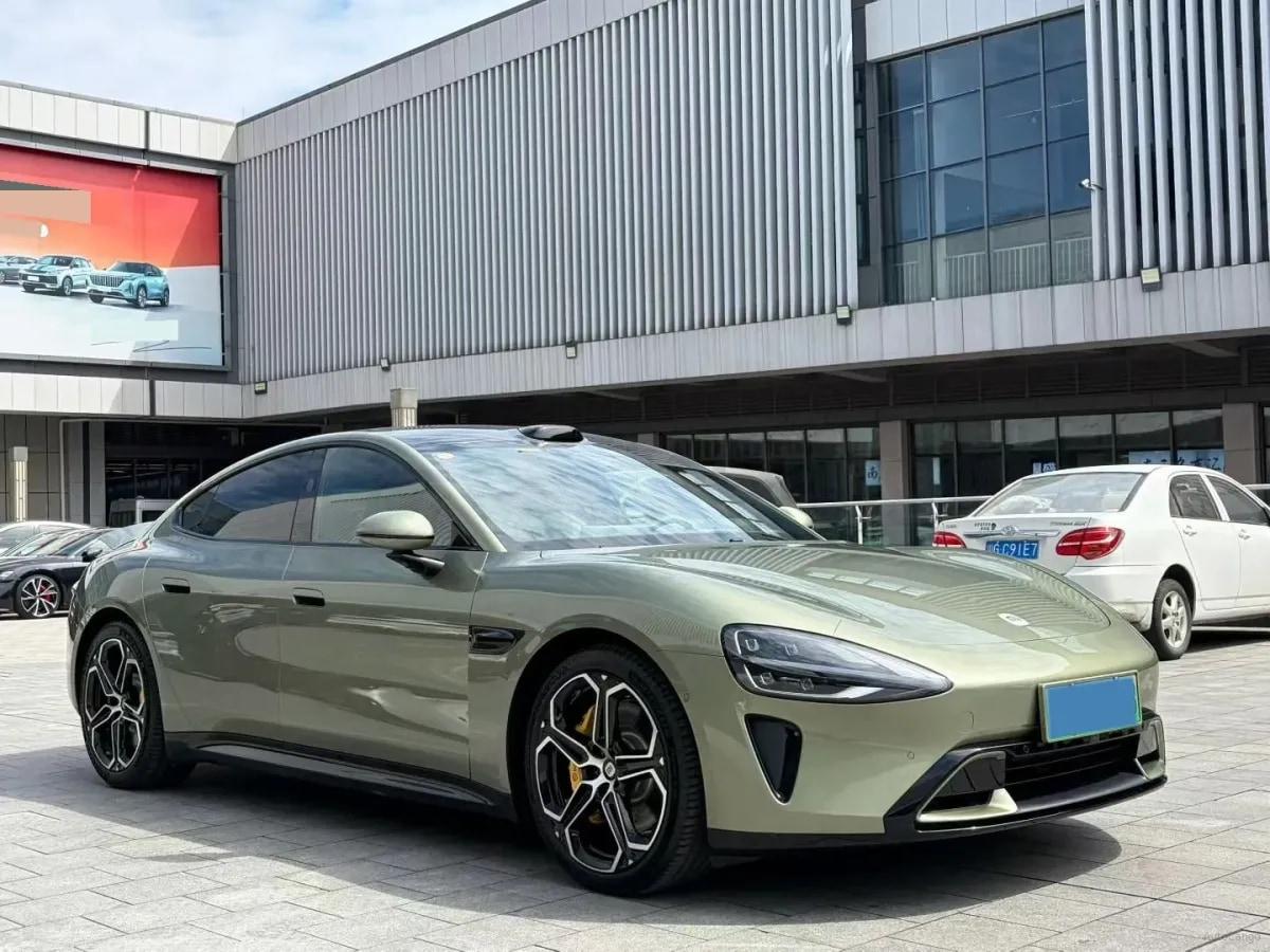 2024 Xiaomi SU7 BEV 101KWH 800km image 3
