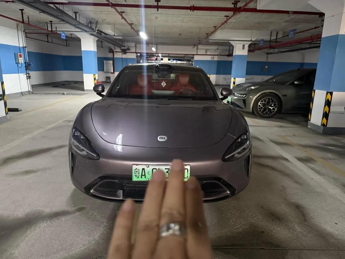 2024 Xiaomi SU7 BEV 94.3KWH image 3