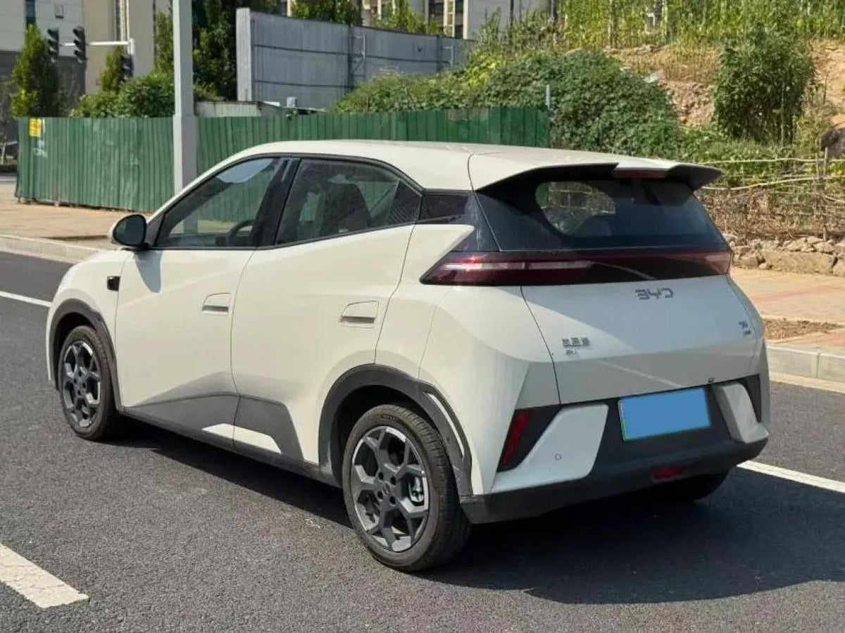 2025 BYD Seagull BEV 30.08KWH 305km image 3
