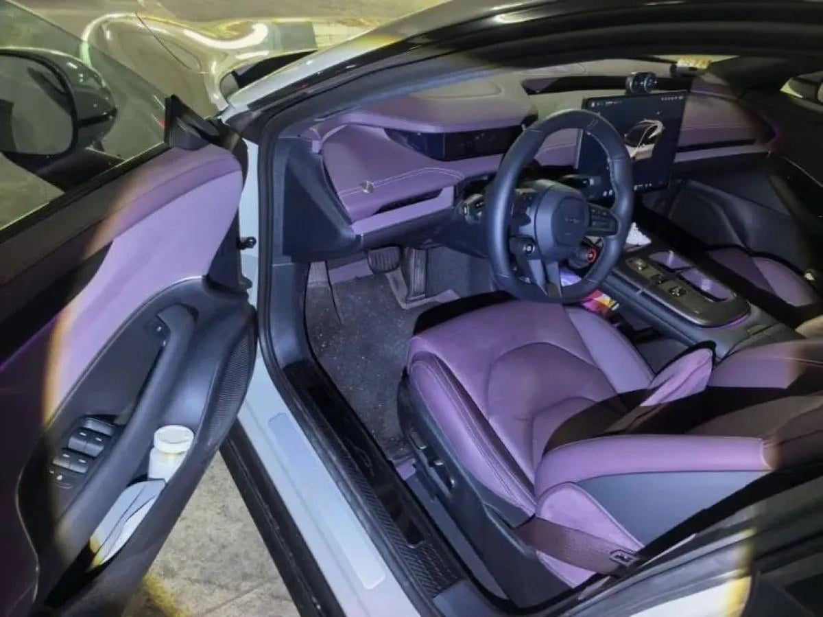 2024 Xiaomi SU7 BEV 73.6KWH 700km image 3