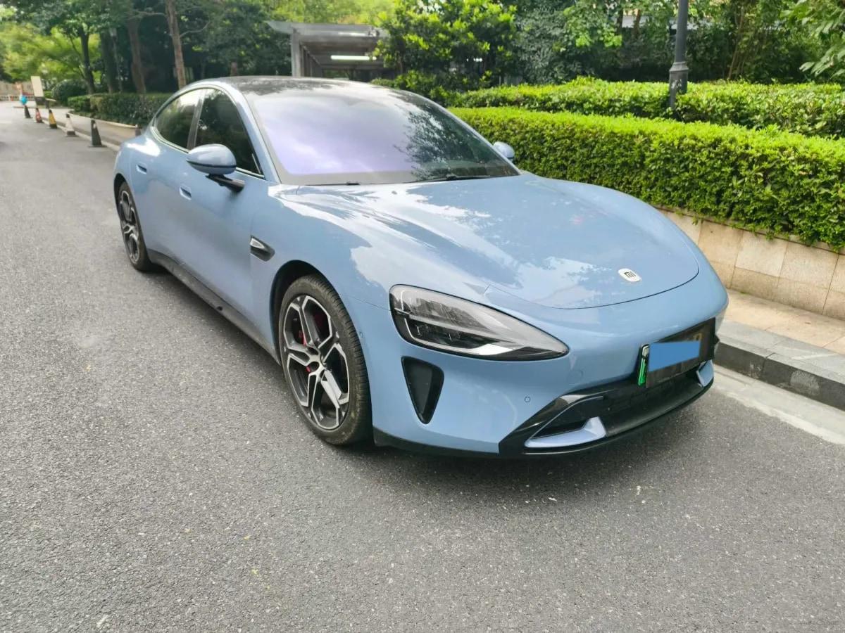 2024 Xiaomi SU7 BEV 73.6KWH 700km image 3