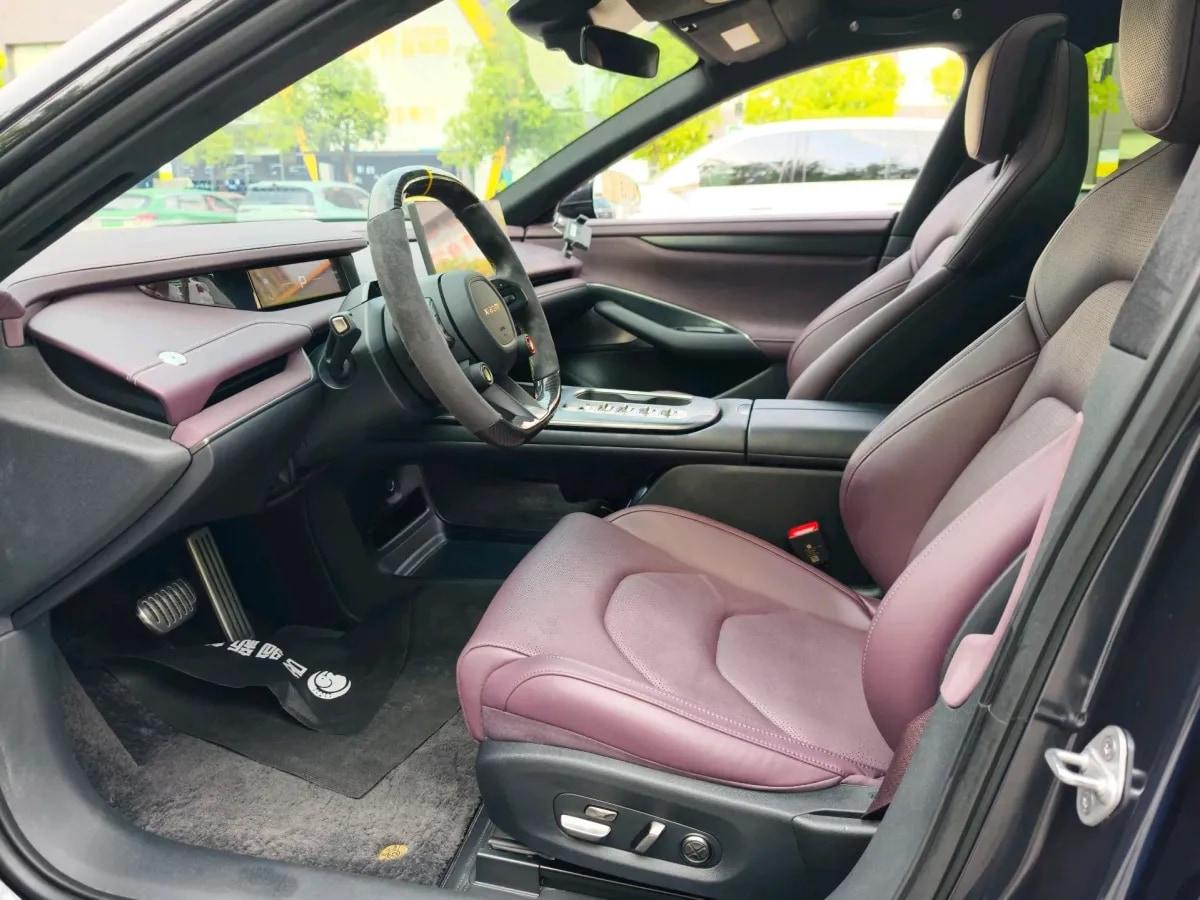 2024 Xiaomi SU7 BEV 101KWH image 3