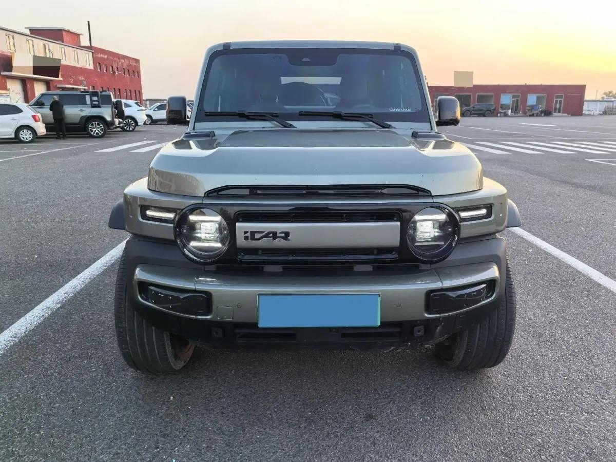 2025 iCAR iCAR Super V23 BEV 81.76KWH 501km image 3