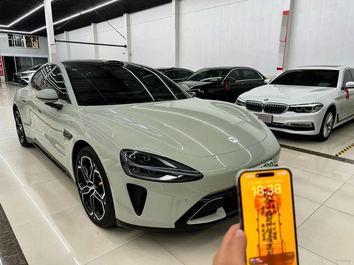 2024 Xiaomi SU7 BEV 94.3KWH 830km image 3