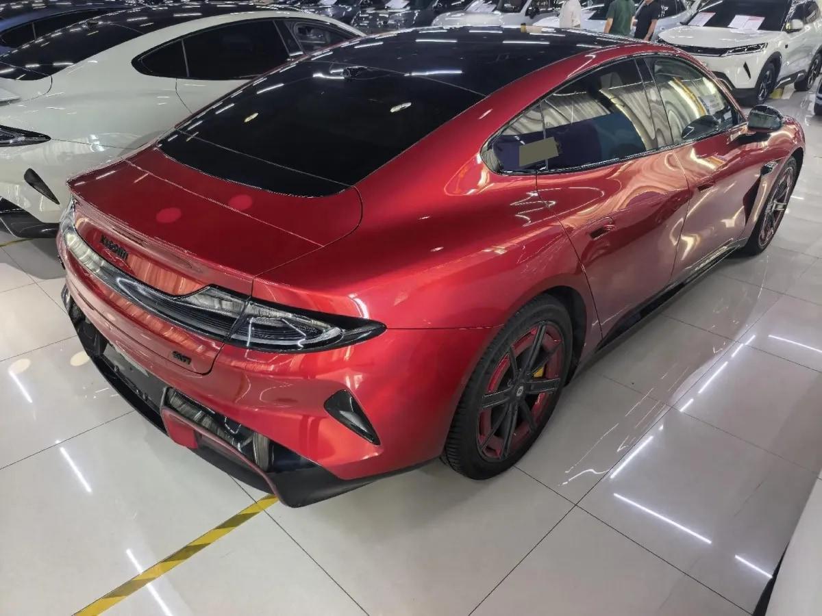 2026 Xiaomi SU7 BEV 73KWH 720km image 3