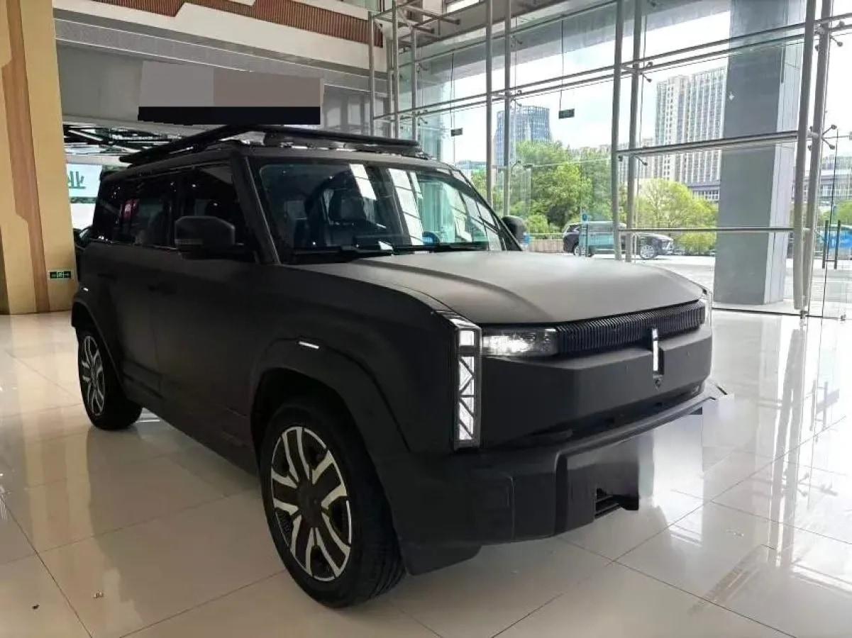 2024 iCAR iCAR 03 BEV 65.69KWH 472km image 3