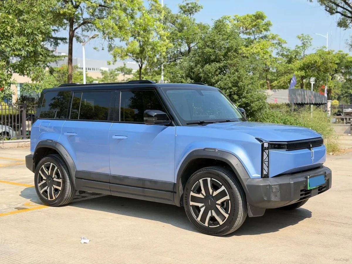 2024 iCAR iCAR 03 BEV 65.69KWH 472km image 3