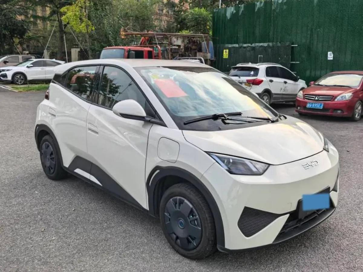 2025 BYD Seagull BEV 30.08KWH 305km image 3