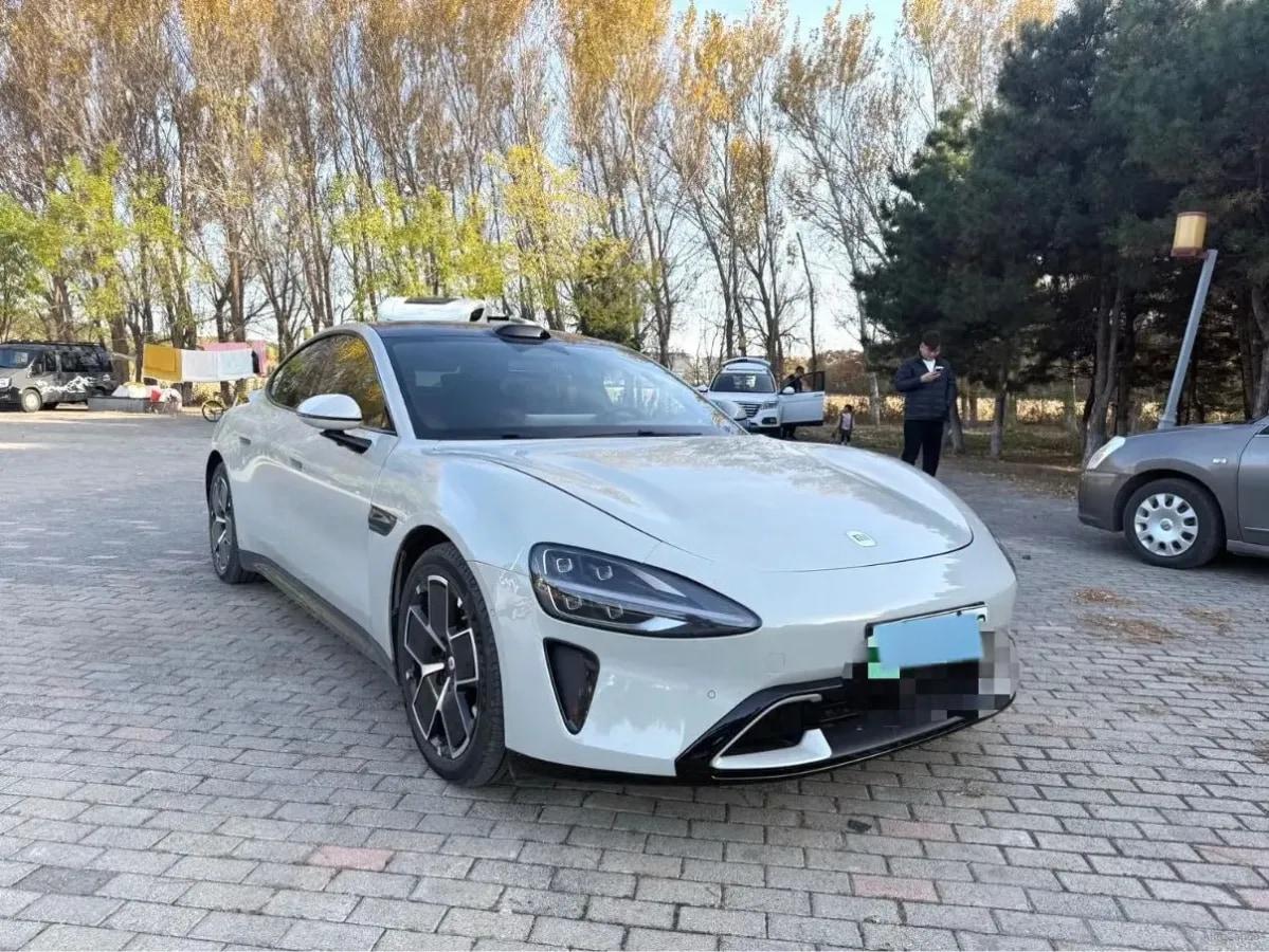 2024 Xiaomi SU7 BEV 94.3KWH 830km image 3