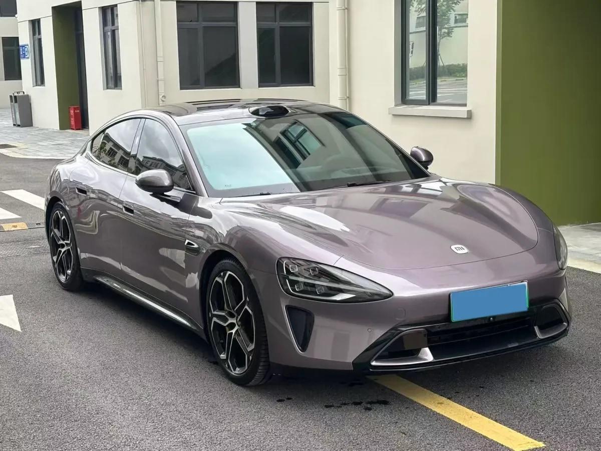 2024 Xiaomi SU7 BEV 101KWH 800km image 3