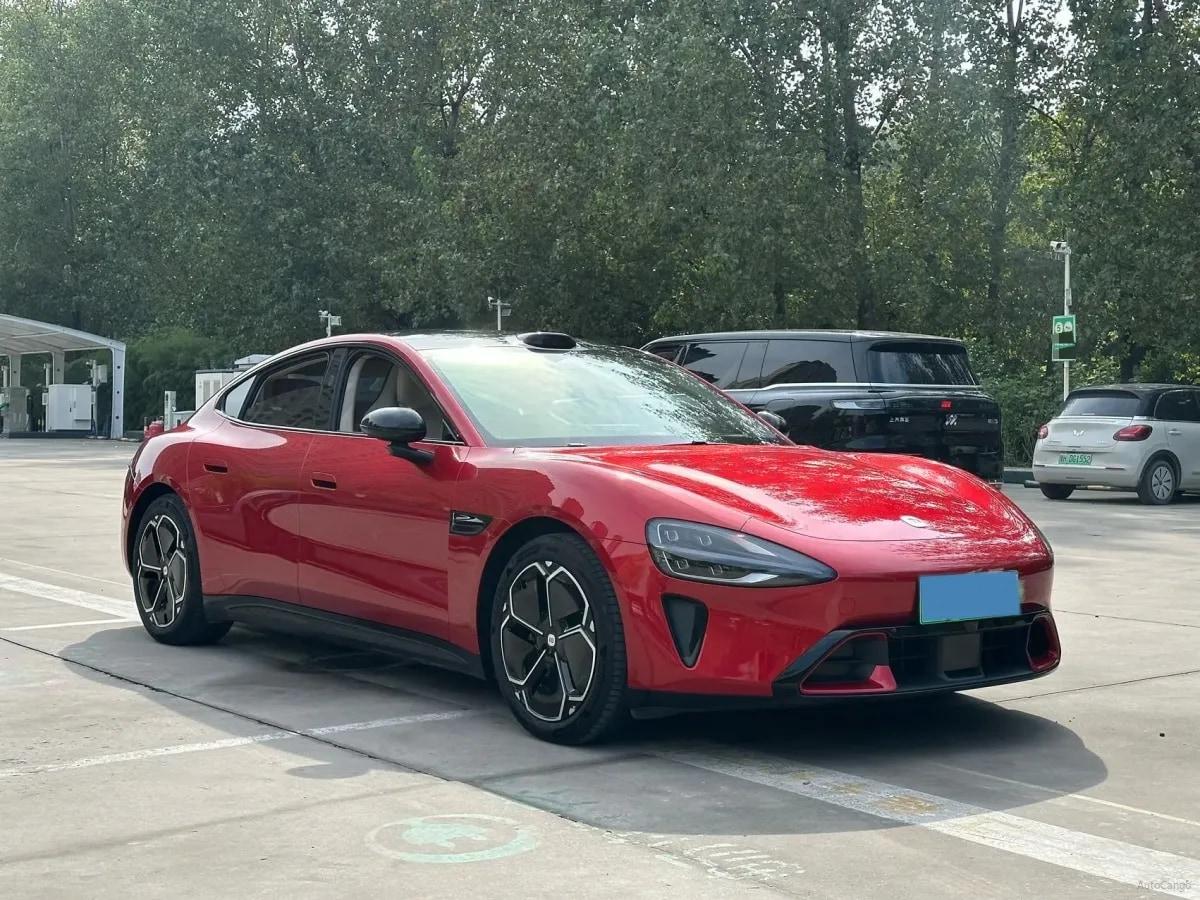 2026 Xiaomi SU7 BEV 73KWH 720km image 3