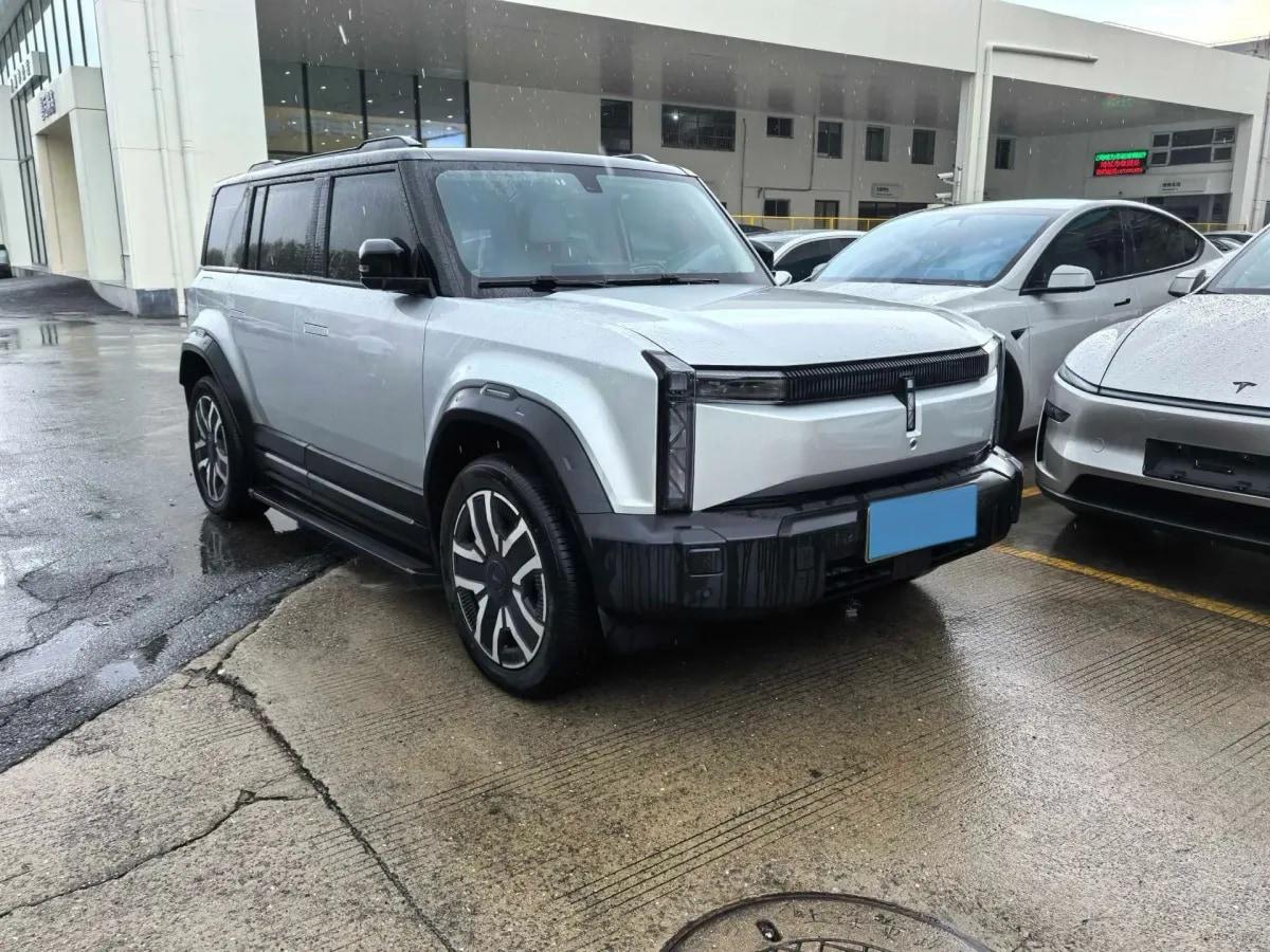 2024 iCAR iCAR 03 BEV 65.69KWH 472km image 3