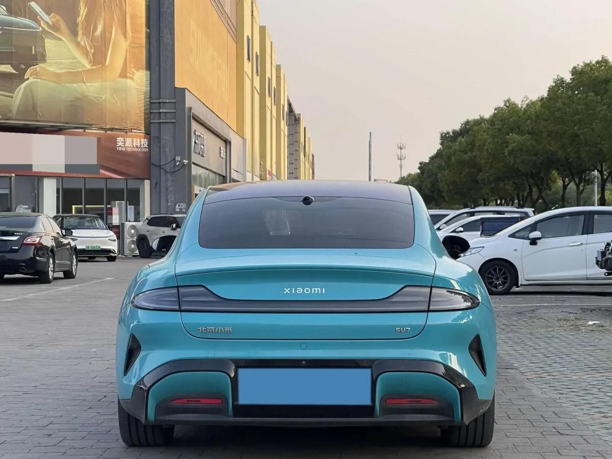 2024 Xiaomi SU7 BEV 94.3KWH 830km image 3