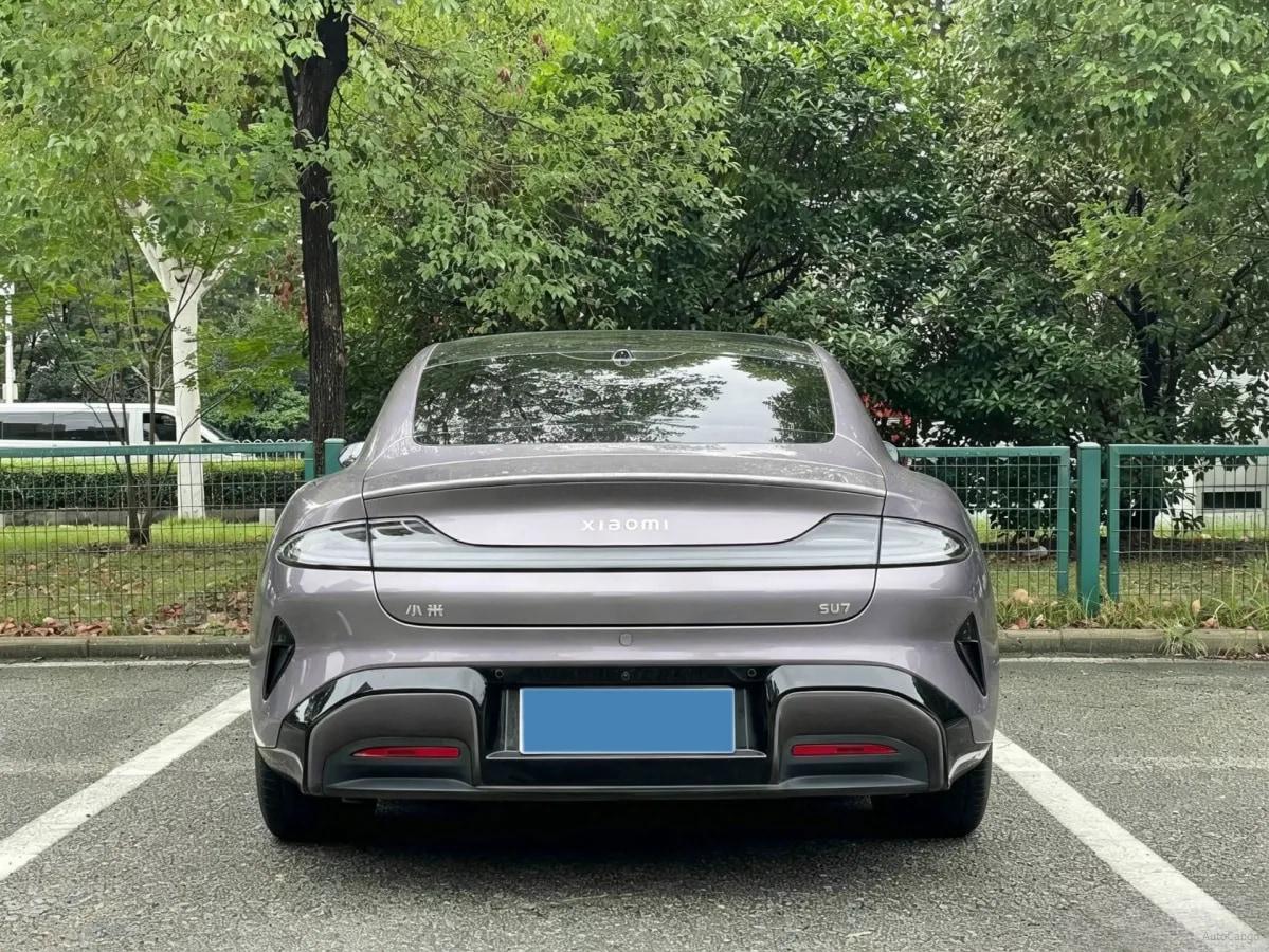 2026 Xiaomi SU7 BEV 73KWH 720km image 3