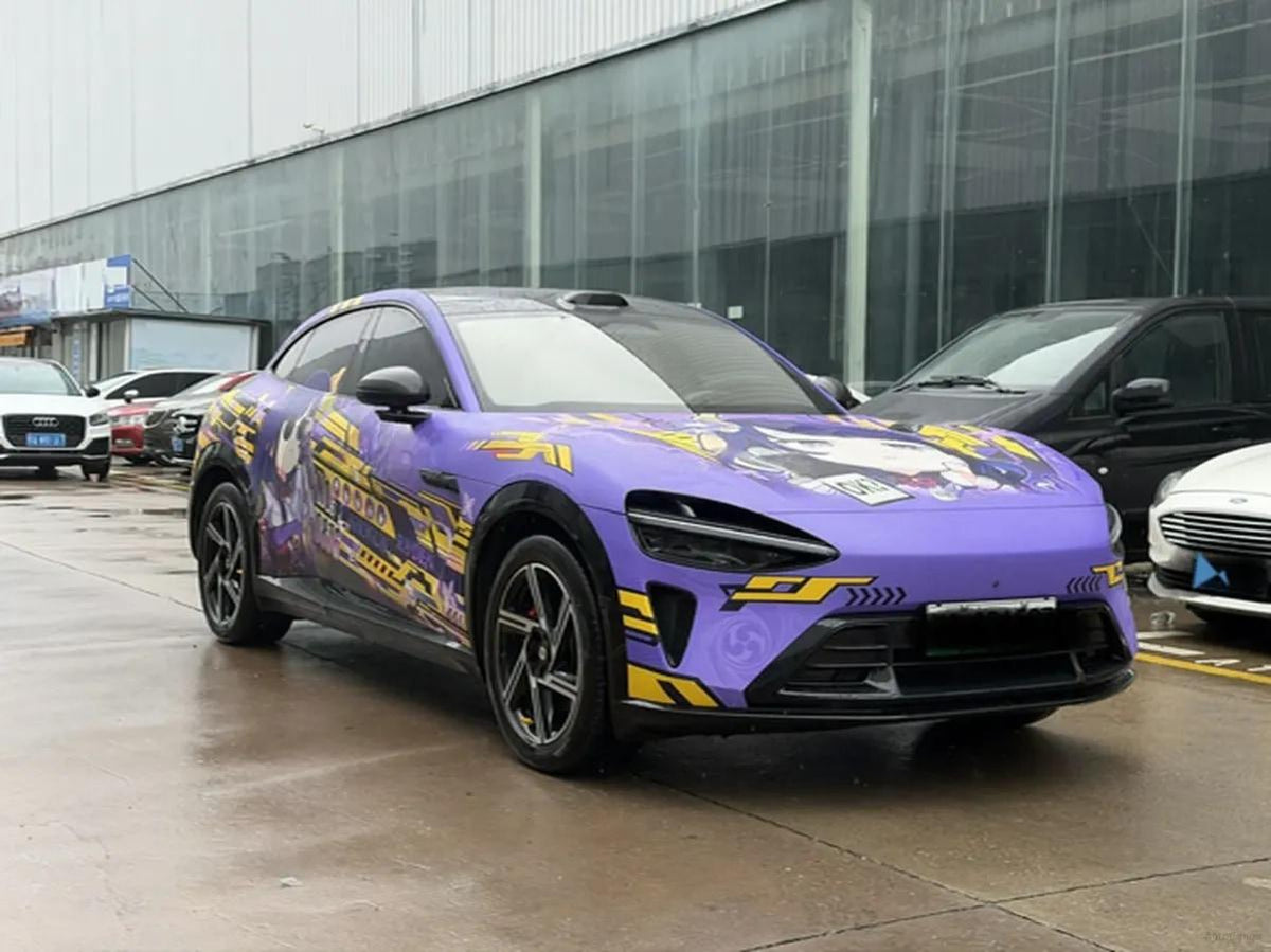 2025 Xiaomi YU7 BEV 101.7KWH 760km image 3