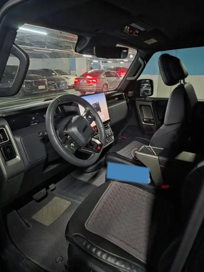 2026 iCAR iCAR Super V23 BEV 80.16KWH 501km image 3