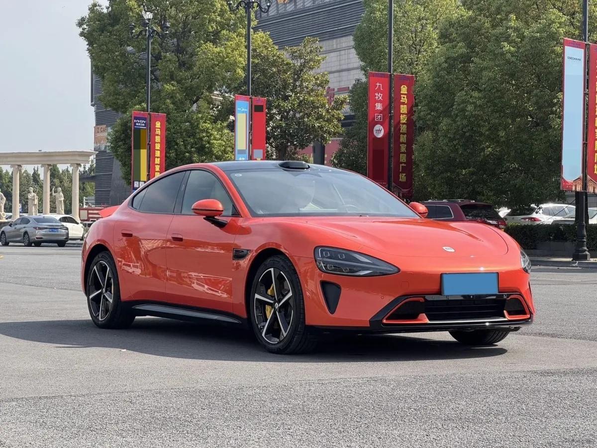 2024 Xiaomi SU7 BEV 101KWH 800km image 3