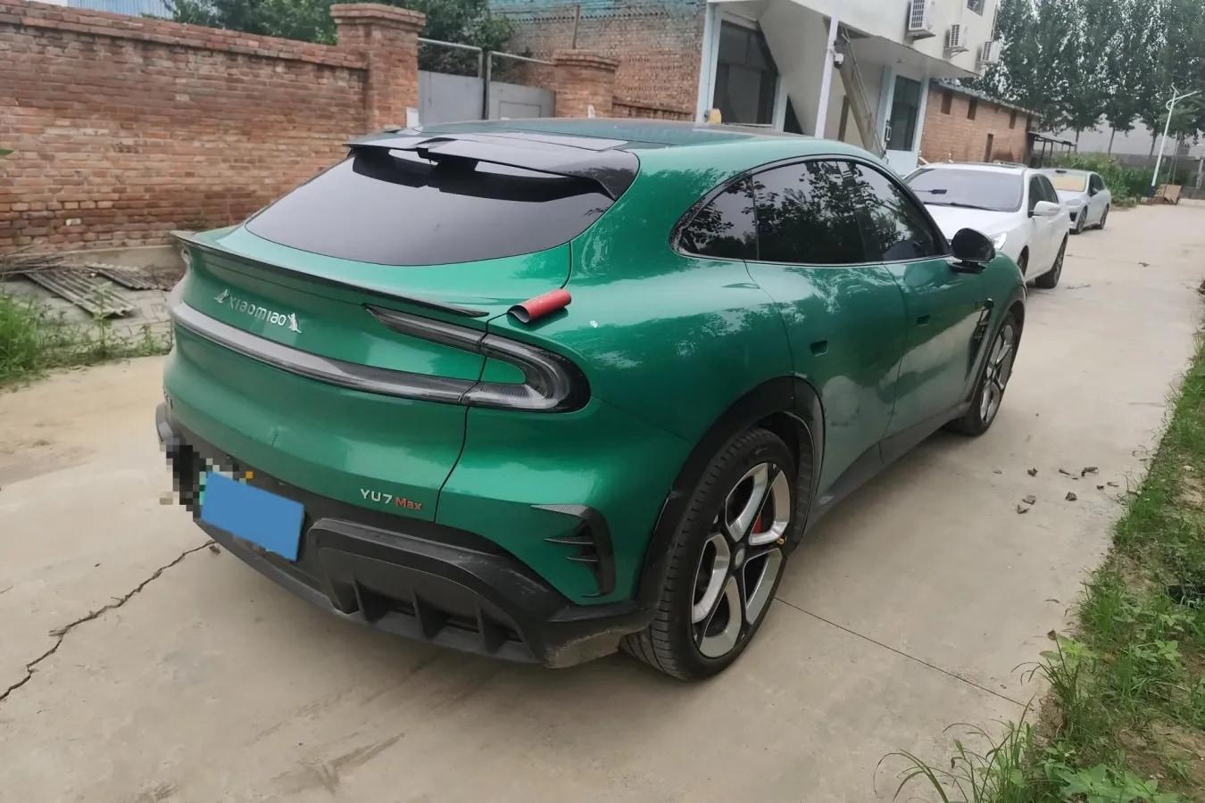 2025 Xiaomi YU7 BEV 101.7KWH image 3