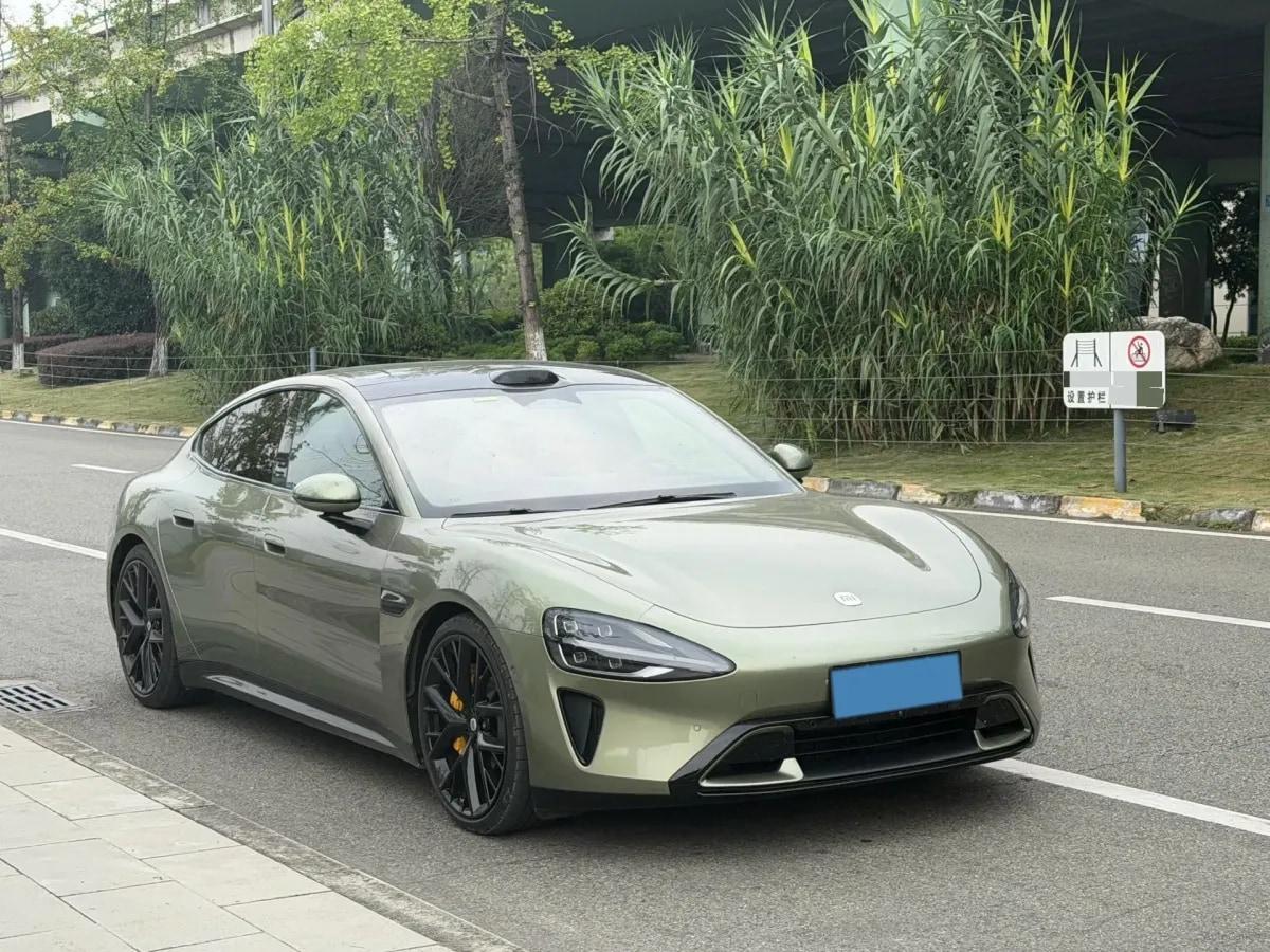 2024 Xiaomi SU7 BEV 101KWH 800km image 3