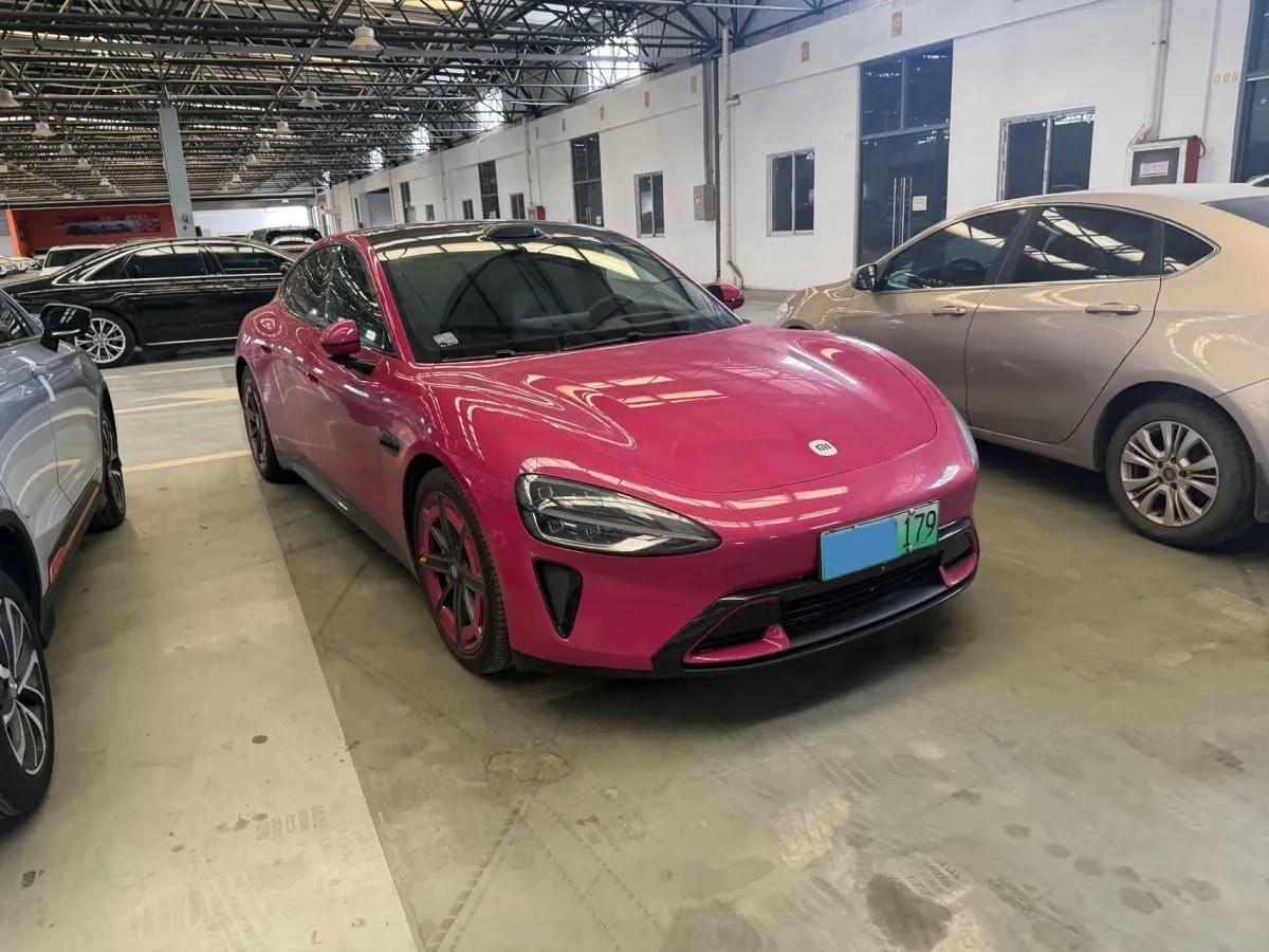 2024 Xiaomi SU7 BEV 101KWH 800km image 3