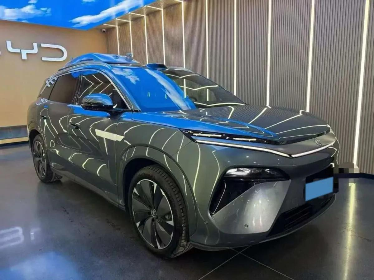 2025 BYD Tang L 1.5T 156HP L4 E-CVT PHEV 35.6KWH 175km image 3