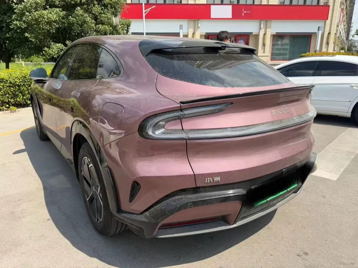 2025 Xiaomi YU7 BEV 96.3KWH 770km image 3