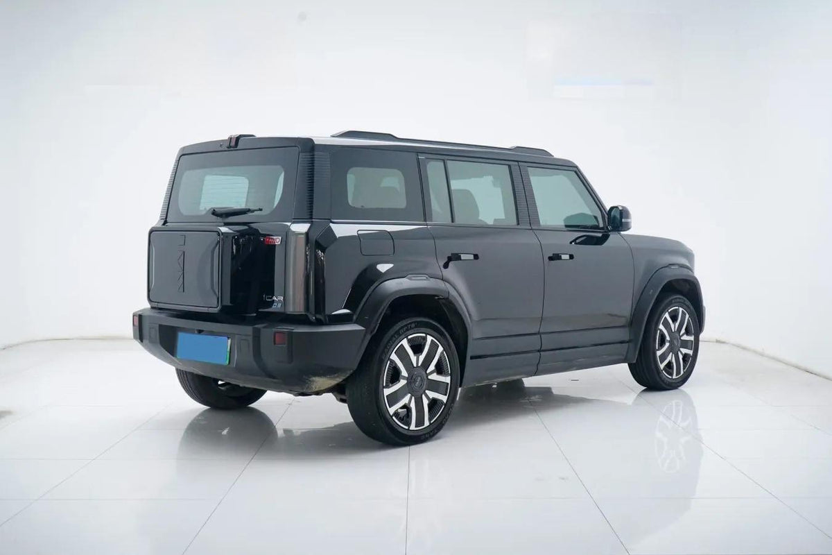 2024 iCAR iCAR 03 BEV 65.69KWH 472km image 3